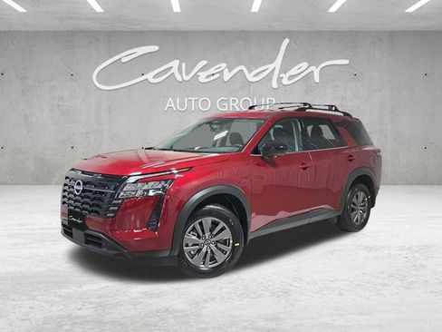 New 2026 Nissan Pathfinder SV AWD/4WD image 1