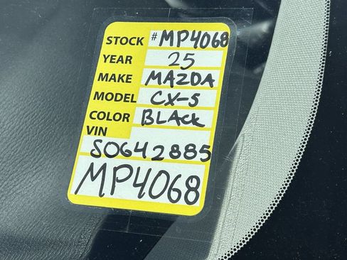 Used 2025 MAZDA CX-5 AWD 2.5 S w/ Preferred Package image 33