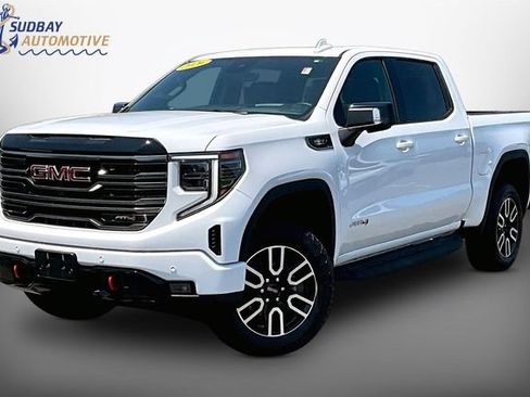 Used 2026 GMC Sierra 1500 AT4 w/ AT4 Premium Package AWD/4WD image 1