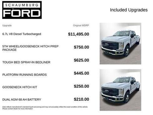 Used 2026 Ford F350 XLT AWD/4WD image 4