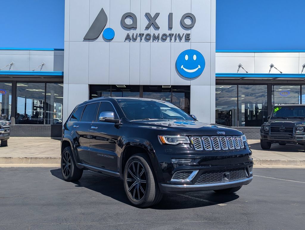 Used 2020 Jeep Grand Cherokee Summit AWD/4WD image 1