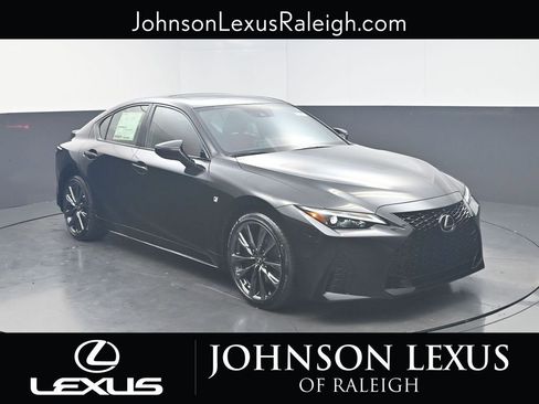 New 2025 Lexus IS 350 F Sport image 3