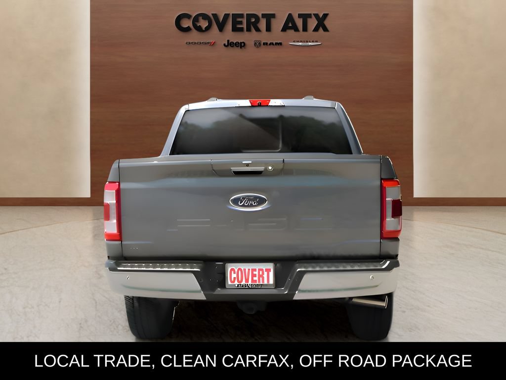 Used 2022 Ford F150 Lariat AWD/4WD image 4