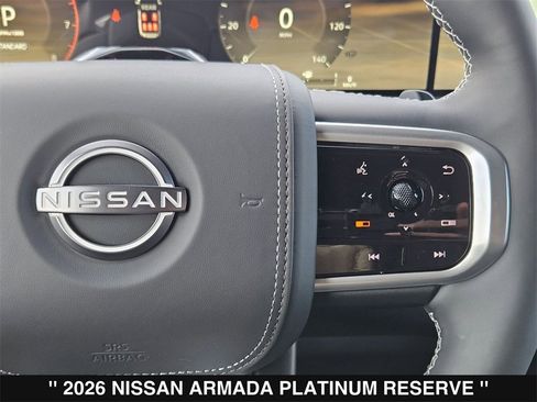 New 2026 Nissan Armada Platinum Reserve image 27