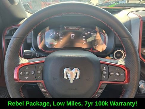 Used 2025 RAM 1500 Rebel w/ Rebel Level 2 Equipment Group AWD/4WD image 27