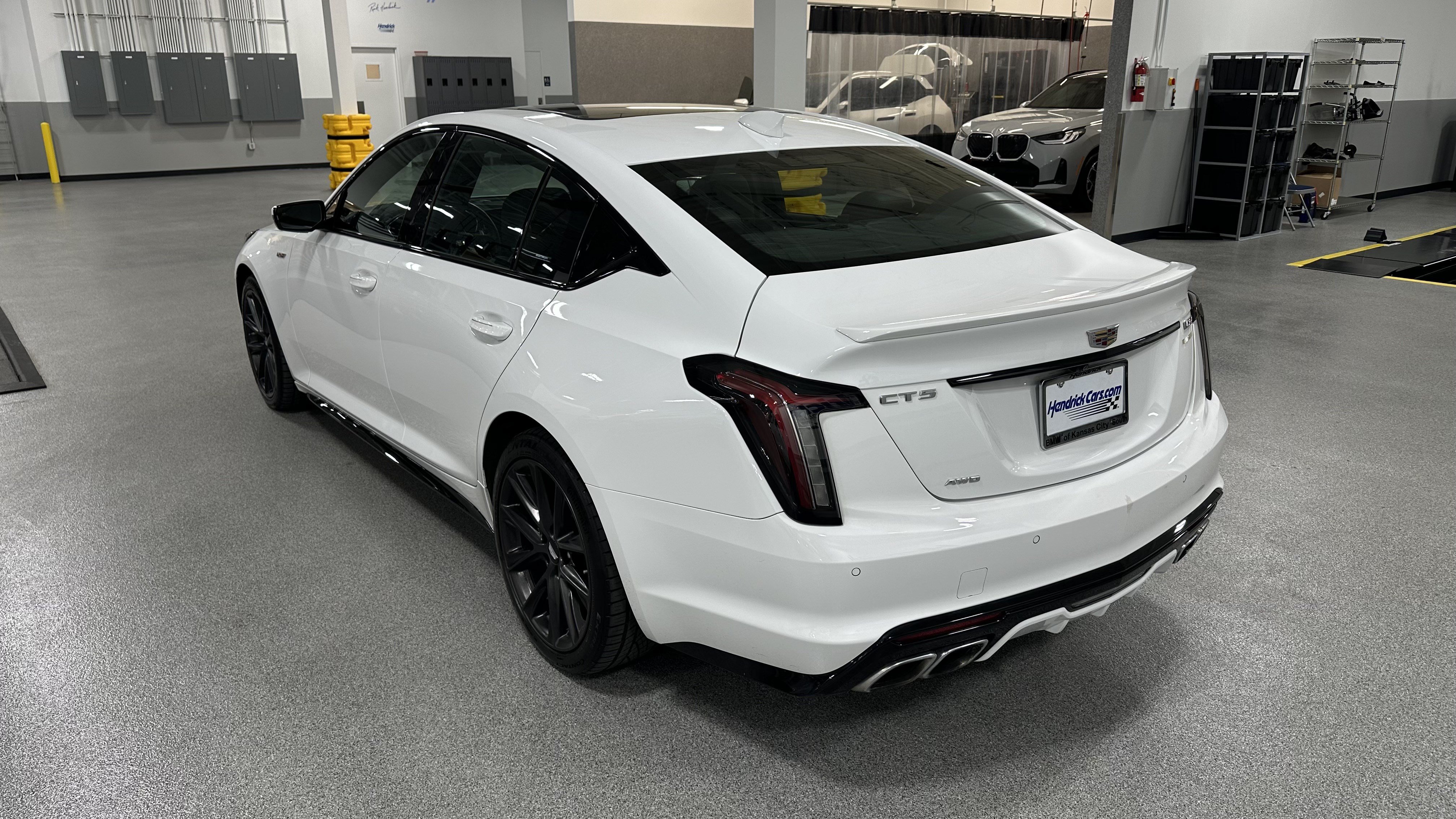 Used 2023 Cadillac CT5 V w/ Premium Package AWD/4WD image 8
