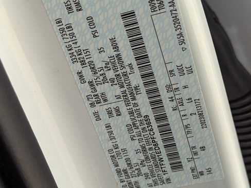 Certified 2023 Ford F150 XLT w/ Equipment Group 302A High image 21