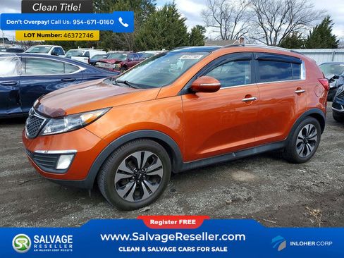 Used 2011 Kia Sportage SX w/ Premium Pkg w/Leather Seats image 1