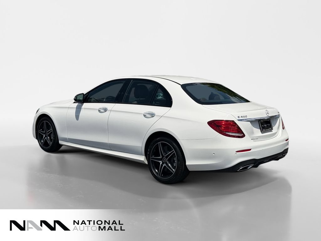 Used 2019 Mercedes-Benz E 450 4MATIC Sedan image 3