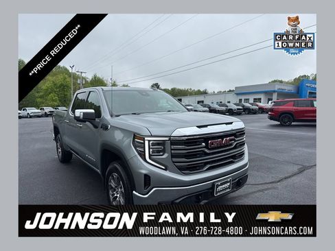 Used 2026 GMC Sierra 1500 SLT AWD/4WD image 1