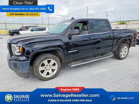 Used 2014 GMC Sierra 1500 SLE w/ Texas SLE Value Package image 1