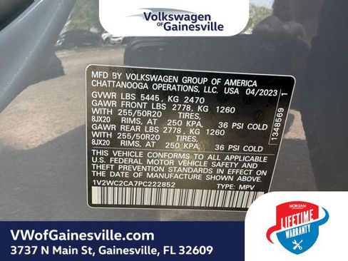 Used 2023 Volkswagen Atlas Cross Sport SE FWD image 30