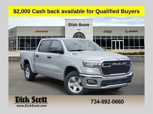 New 2026 RAM 1500 Big Horn AWD/4WD image 1