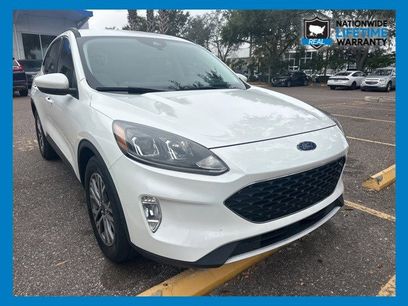Used 2021 Ford Escape SEL