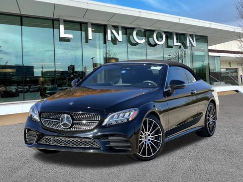 Used 2022 Mercedes-Benz C 300 Cabriolet image 1