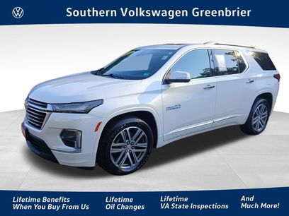 Used 2022 Chevrolet Traverse High Country