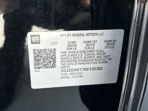 Used 2024 Chevrolet Malibu LT image 35