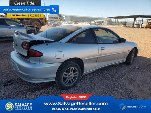 Used 2002 Chevrolet Cavalier LS Sport image 4