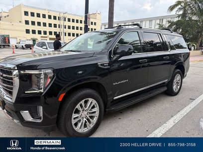 Used 2022 GMC Yukon XL SLT w/ SLT Luxury Package