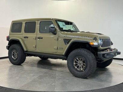 New 2025 Jeep Wrangler Unlimited Rubicon 392