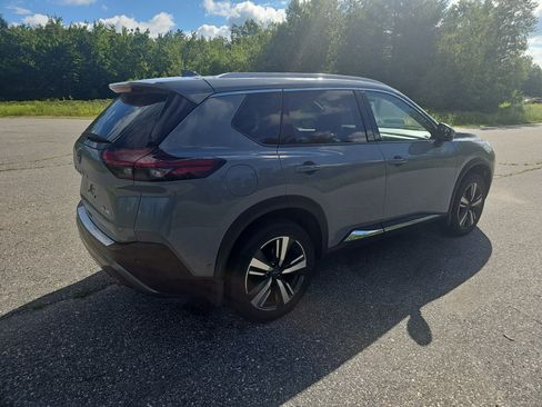 Certified 2023 Nissan Rogue SL w/ SL Premium Package AWD/4WD image 5