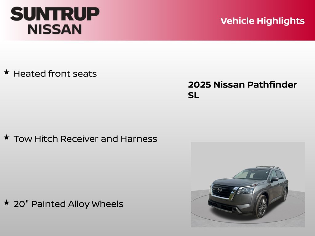 Certified 2025 Nissan Pathfinder SL w/ SL Premium Package AWD/4WD image 22