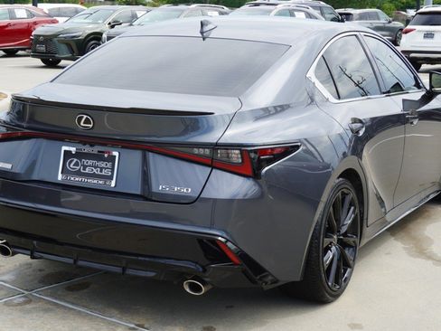 Used 2021 Lexus IS 350 F Sport w/ Accessory Package 2 RWD image 6