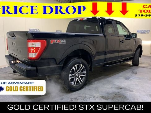 Certified 2023 Ford F150 XL w/ STX Appearance Package AWD/4WD image 3