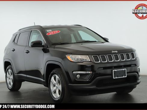 Used 2020 Jeep Compass Latitude w/ Cold Weather Group image 1