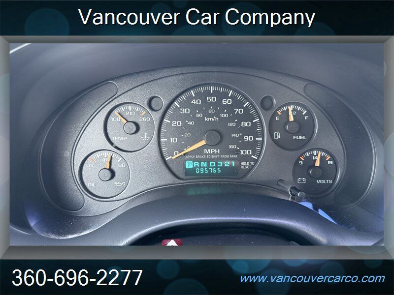 Used 2003 GMC Sonoma SL w/ Convenience Package AWD/4WD image 17
