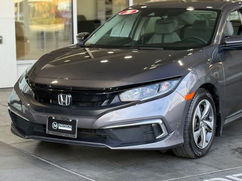 Used 2021 Honda Civic LX image 3