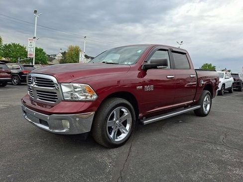 Certified 2018 RAM 1500 Big Horn AWD/4WD image 3