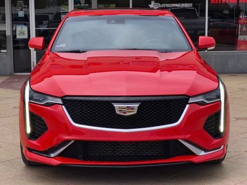 Used 2020 Cadillac CT4 Sport w/ Cold Weather Package RWD image 2