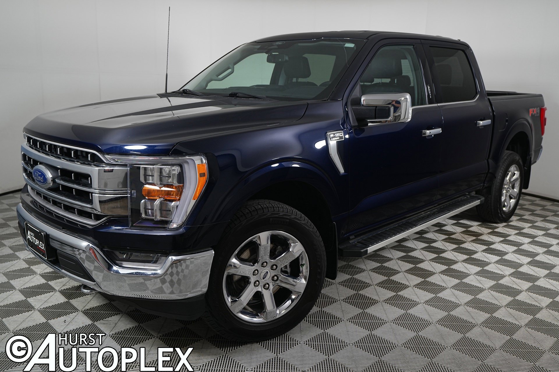 Used 2022 Ford F150 Lariat w/ Max Trailer Tow Package AWD/4WD image 1