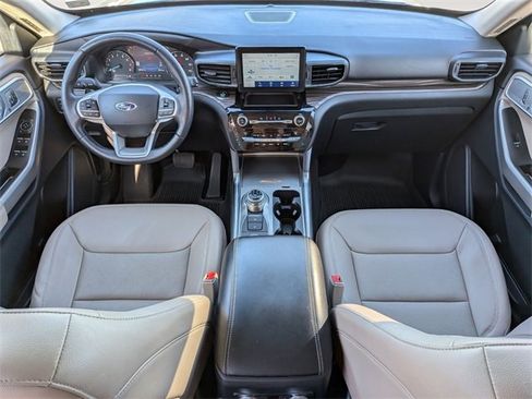 Used 2021 Ford Explorer Limited w/ Hybrid Equipment Group 310A image 28