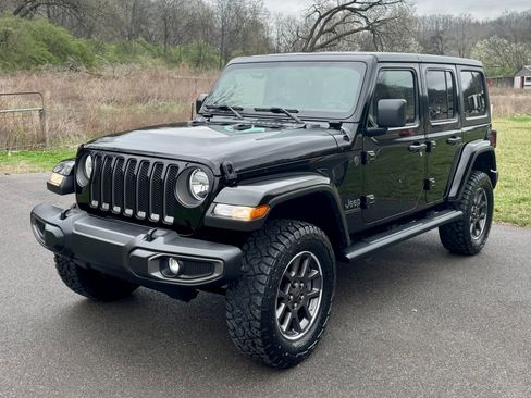 Used 2021 Jeep Wrangler Unlimited Sport image 2