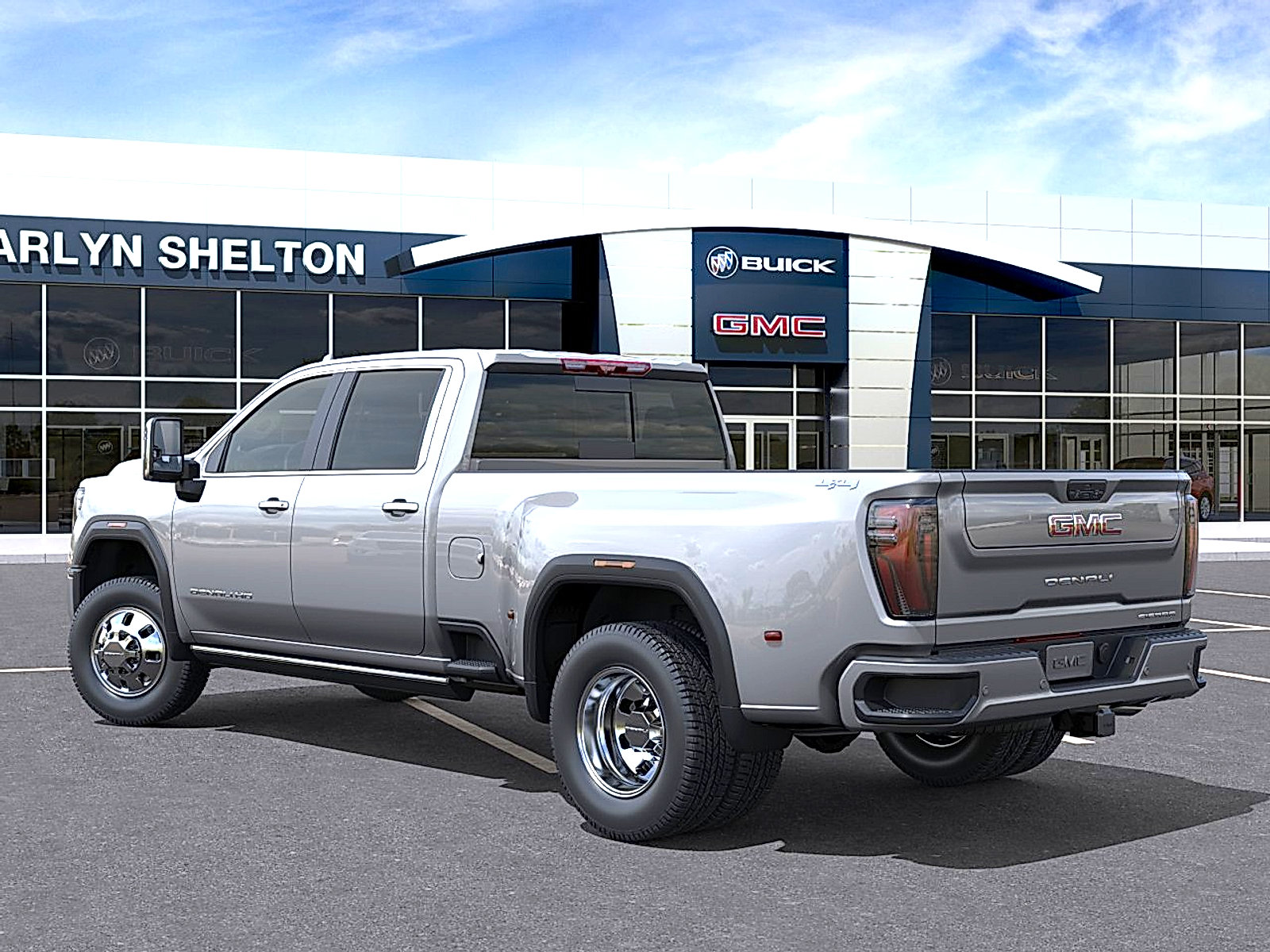 New 2026 GMC Sierra 3500 Denali Ultimate AWD/4WD image 3