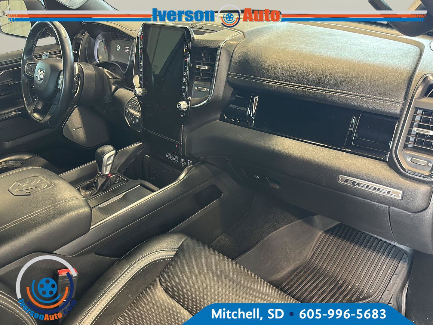 Used 2025 RAM 1500 Rebel w/ G/T Package AWD/4WD image 35