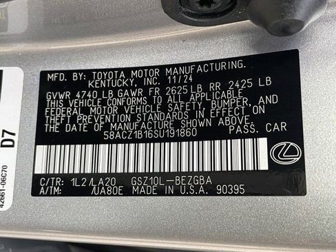 Used 2025 Lexus ES 350 image 35