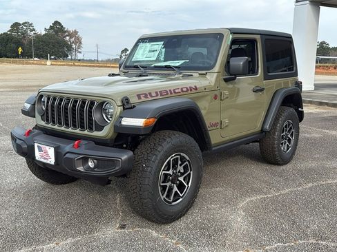 New 2026 Jeep Wrangler Rubicon w/ Technology Group image 4