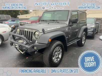 Used 2016 Jeep Wrangler Rubicon w/ Power Convenience Group