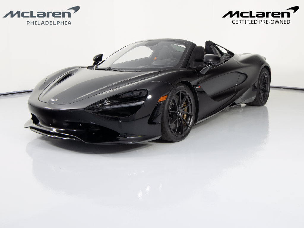 Used 2024 McLaren 750S Spider RWD image 1