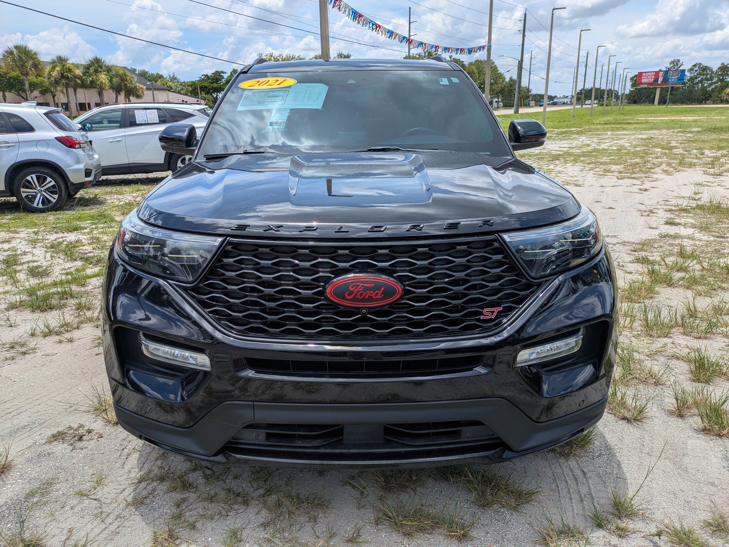 Used 2021 Ford Explorer ST w/ Equipment Group 401A AWD/4WD image 9