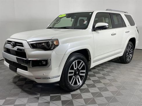 Certified 2023 Toyota 4Runner Limited image 3