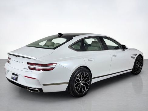 Used 2024 Genesis G80 3.5T Sport AWD/4WD image 3