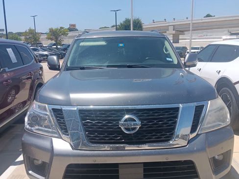Used 2018 Nissan Armada SV w/ Driver Package RWD image 2