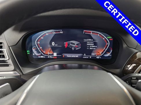 Used 2024 BMW X3 sDrive30i w/ Convenience Package image 22