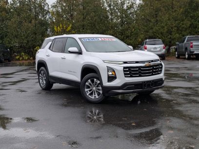 New 2025 Chevrolet Equinox LT w/ Safety and Technology Package