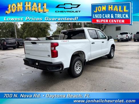 Used 2022 Chevrolet Silverado 1500 W/T w/ WT Convenience Package AWD/4WD image 14