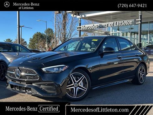 Certified 2025 Mercedes-Benz C 300 4MATIC Sedan image 1